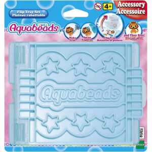 Aquabeads Wasserperlen Flip Tray Set, starten von Bastelsets