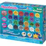 Aquabeads Wasserperlen Perlmutt Nachfüllpack,...