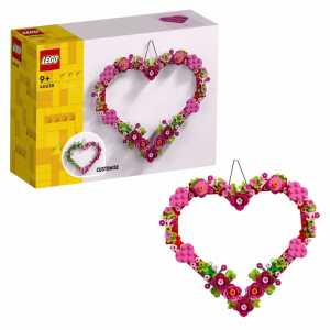 LEGO Iconic Herz-Deko ab 9 Jahren,, LEGO