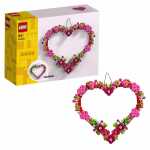 LEGO Iconic Herz-Deko ab 9 Jahren,, LEGO