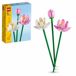 LEGO Creator Lotusblumen ab 8 Jahren,, LEGO