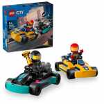 LEGO City Fahrzeuge Go-Karts mit Rennfahrern, ab 5...