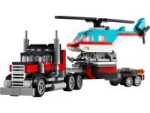 LEGO Creator Tieflader mit Hubschrauber, ab 7 Jahren,, LEGO