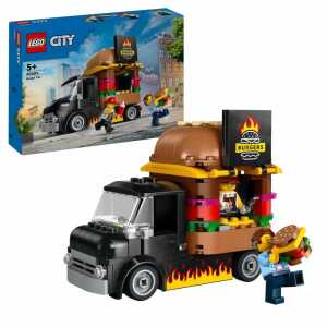 LEGO City Fahrzeuge Burger-Truck, ab 5 Jahren,, LEGO