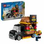 LEGO City Fahrzeuge Burger-Truck, ab 5 Jahren,, LEGO