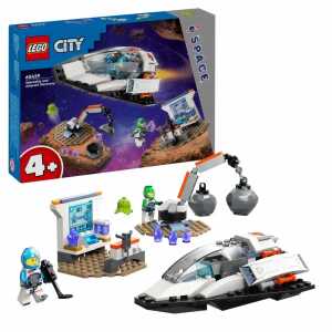 LEGO City Weltraum Bergung eines Asteroiden, ab 4 Jahren,, LEGO