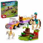 LEGO Friends Pferde- und Pony-Anhänger, ab 4...
