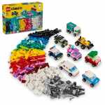 LEGO Classic Kreative Fahrzeuge, ab 5 Jahren,, LEGO