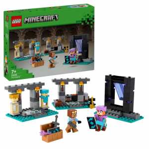 LEGO Minecraft Die Die Waffenkammer, ab 7 Jahren,, LEGO