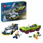 LEGO City Polizei Verfolgungsjagd mit, ab 6 Jahren,, LEGO