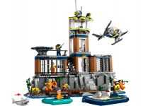LEGO City Polizei Polizeistation auf der, ab 7 Jahren,, LEGO