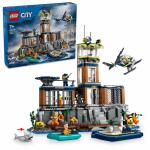LEGO City Polizei Polizeistation auf der, ab 7 Jahren,, LEGO