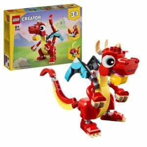 LEGO Creator Roter Drache ab 6 Jahren,, LEGO
