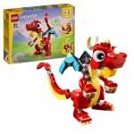 LEGO Creator Roter Drache ab 6 Jahren,, LEGO