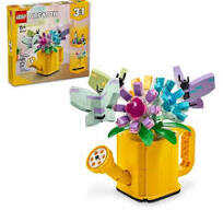 LEGO Creator Gießkanne mit Blumen, ab 8 Jahren,, LEGO