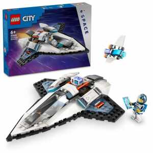 LEGO City Weltraum Raumschiff, ab 6 Jahren,, LEGO