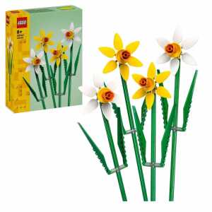 LEGO Creator LEGO Narzissen, ab 8 Jahren,, LEGO
