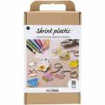 Kreativ Mix Accessoires Plastikschrumpfplatten