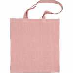Stofftasche 38x42cm rosa aus Baumwolle,, Creativ Company