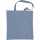 Stofftasche 38x42cm taubenblau, aus Baumwolle,, Creativ Company