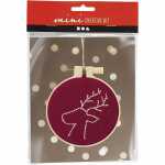 Mini Kreativ Set Sticken Rentier,