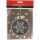 Mini Kreativ Set Sticken Schneeflocke grau,