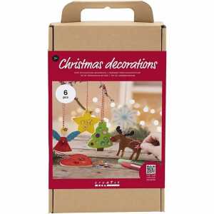 Kreativ Set Weihnachtsschmuck,