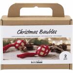 Kreativ Set Macramé Weihnachtskugeln