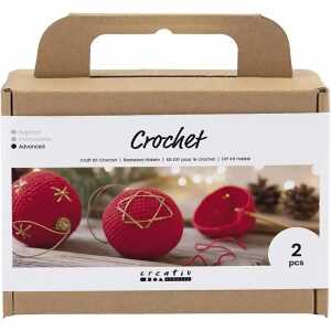Kreativ Set Häkeln rot 5712854644655