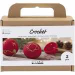 Kreativ Set Häkeln rot 5712854644655