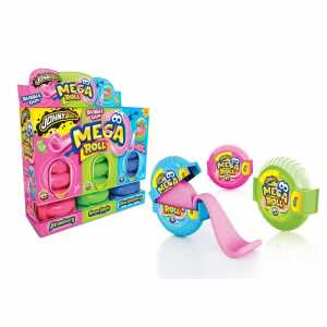 Johny Bee Mega Roll Bubble Gum 40g 24 Stück, Fun of Europe