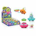 Johny Bee Alien Mini Car mit Fruchtperlen 8g, Auto mit...