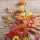 Servietten 33x33cm Fruity Florals FSC-Mix, 20er 3-lagig, Paper+Design
