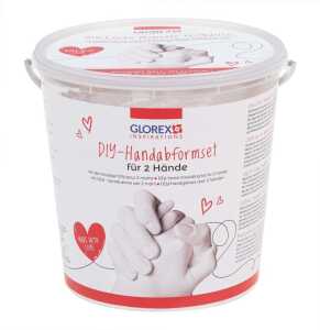 DIY-Handabformset für 2 Hände, GLOREX