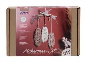 Bastelset Makramee Wandschmuck, GLOREX
