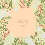 Servietten 25x25cm Jara beige, 20 Stück 3-lagig, Stewo