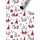 Geschenkpapier 70cmx2m Nisse rot, Stewo