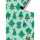 Geschenkpapier 70cmx1,5m Basko mint, Stewo