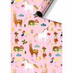 Geschenkpapier 70cmx1,5m Jay rosa, Stewo