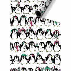 Geschenkpapier 70cmx1,5m Reto weiss, Stewo
