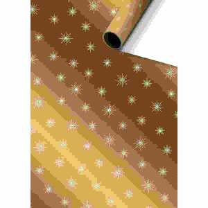 Geschenkpapier 70cmx1,5m Airi gold, Stewo