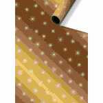 Geschenkpapier 70cmx1,5m Airi gold, Stewo