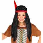 Kinderperücke Indianer WIDMANN