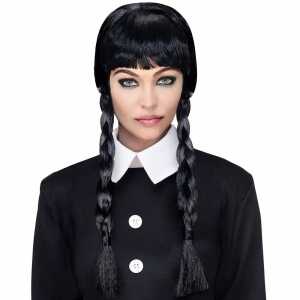 Perücke Dark Girl WIDMANN 8003558046607