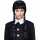 Perücke Dark Girl WIDMANN 8003558046607