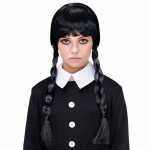 Kinderperücke Dark Girl WIDMANN