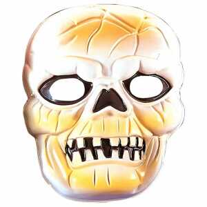 Maske Totenkopf Plastik 8003558544820