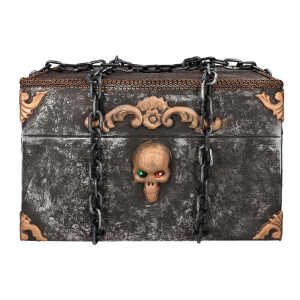 Piratentruhe 50x31x31cm Totenkopf, Boland