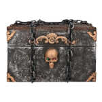 Piratentruhe 50x31x31cm Totenkopf, Boland