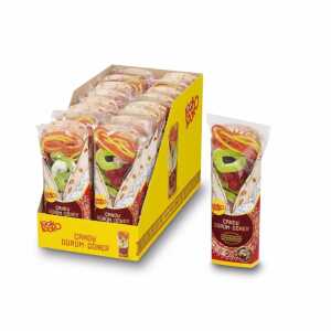 Look-O-Look Dürum Döner 100g, verschiedenen Fruchtgummistücke